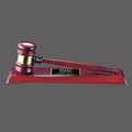 Northumberland Gavel w/ Base (10")